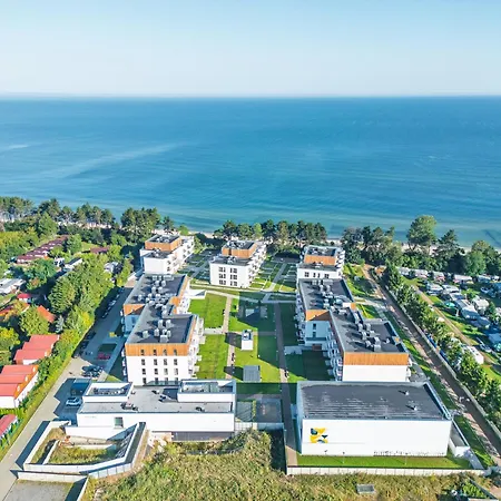 דירה Let's Sea Z Basenem By Baltic Club