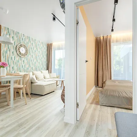 Let's Sea Z Basenem By Baltic Club דירה *