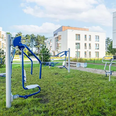 דירה Let's Sea Z Basenem By Baltic Club